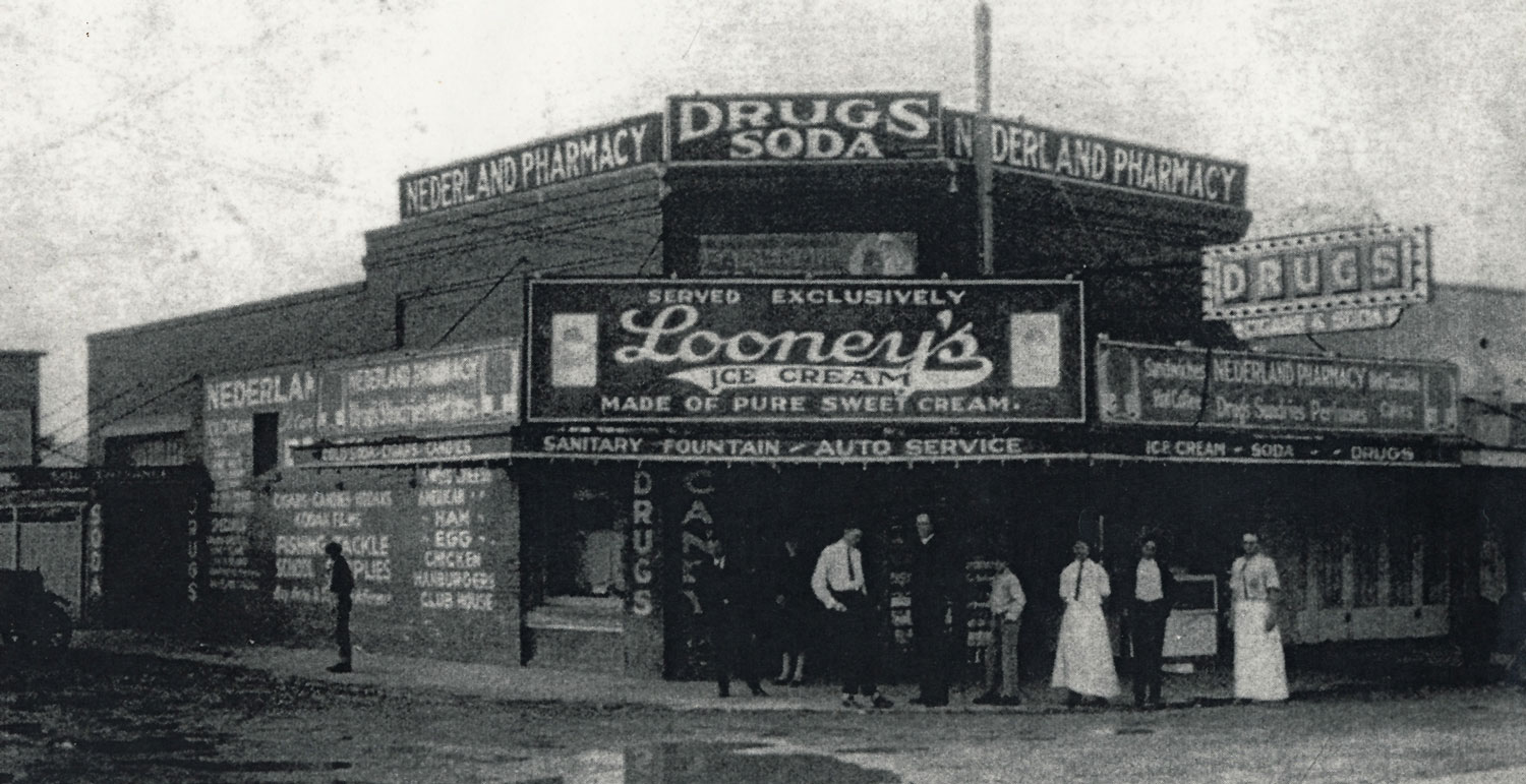 Nederland History Nederland Chamber of Commerce